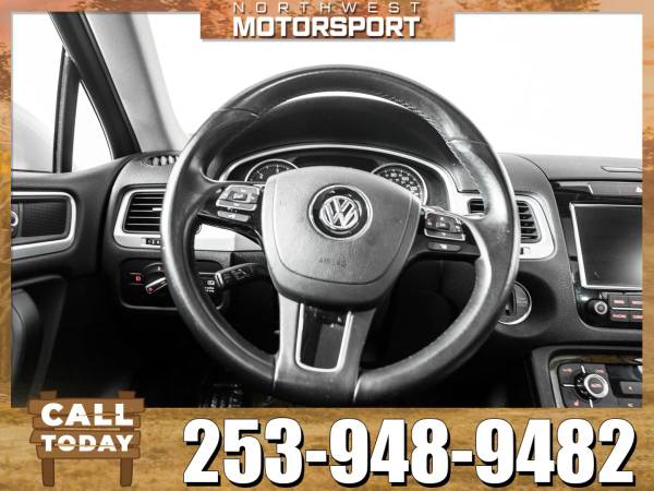 *SPECIAL FINANCING* 2012 *Volkswagen Touareg* TDI AWD for sale in PUYALLUP, WA – photo 13