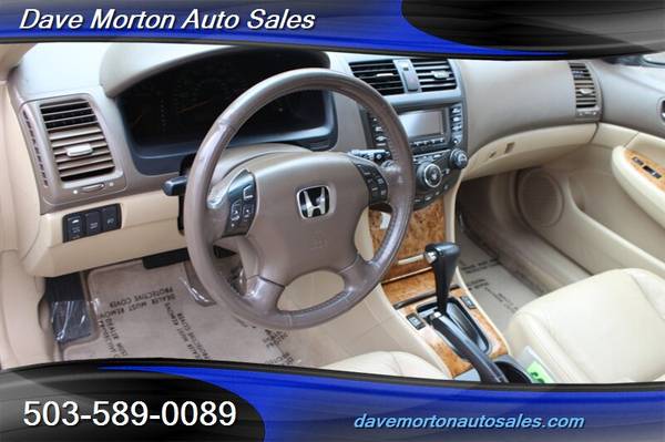 2004 Honda Accord EX V-6 - - by dealer - vehicle for sale in Salem, OR – photo 9