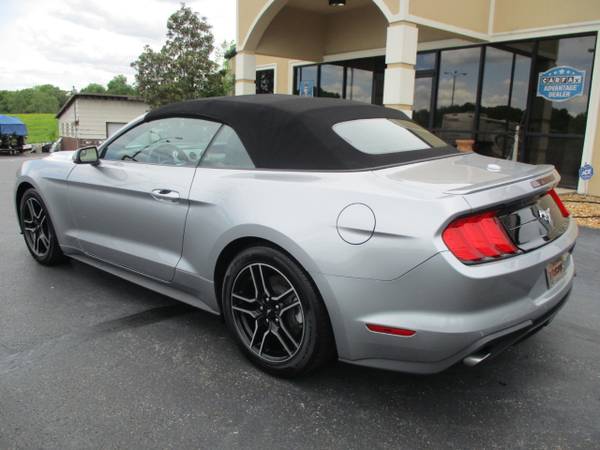 2020 Ford Mustang EcoBoost Convertible - - by dealer for sale in HARDIN, TN – photo 5