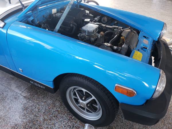 1979 MG Midget - - by dealer - vehicle automotive sale for sale in Broad Brook, CT – photo 8