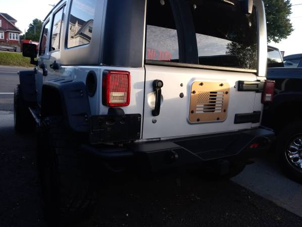 08 JEEP WRANGLER UNLIMITED SAHARA 4X4 for sale in Milford, CT – photo 5