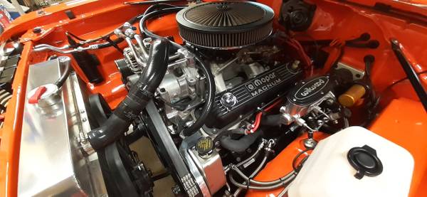 ALL NEW 390 STROKER-75 DUSTER RESTOMOD-ONE OF A KIND-ROTISSERIE... for sale in Kerrville, TX – photo 14