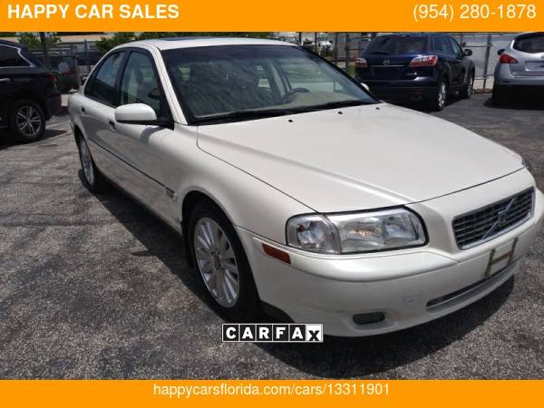 2006 Volvo S80 2 5L Turbo Auto - - by dealer - vehicle for sale in Fort Lauderdale, FL – photo 7