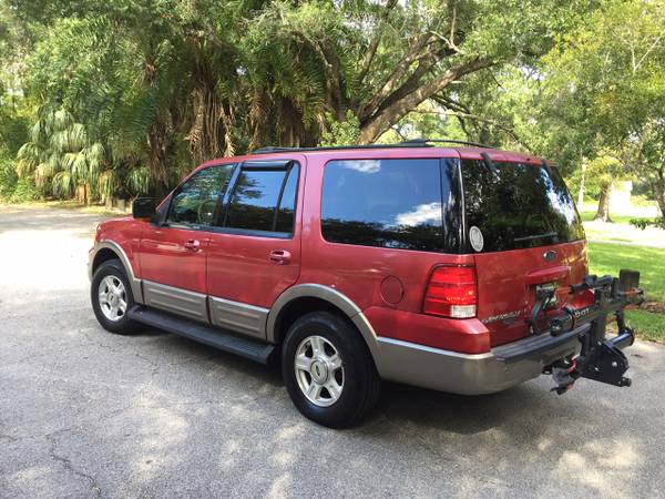 2003 FORD EXPEDITION SUV for sale in TAMPA, FL – photo 5