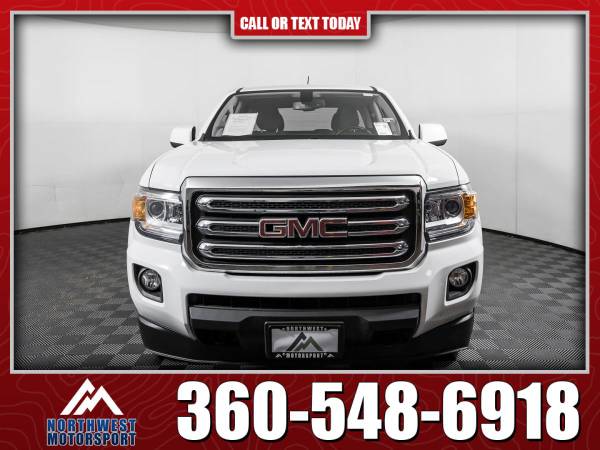 2018 GMC Canyon SLE 4x4 - - by dealer - vehicle for sale in Marysville, WA – photo 8