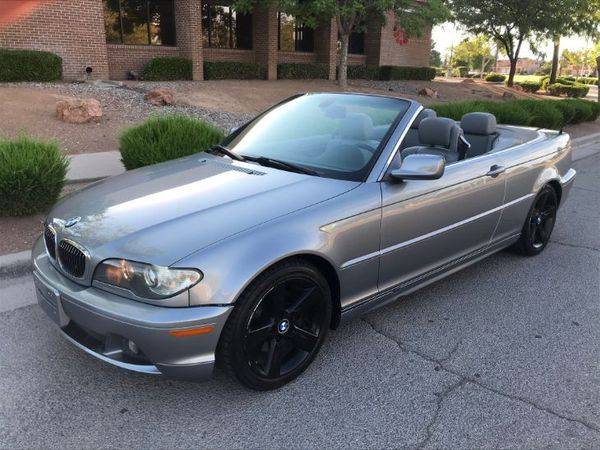 2004 BMW 3 Series 325Ci AUTOCHECK AVAILABLE ! for sale in El Paso, TX – photo 4