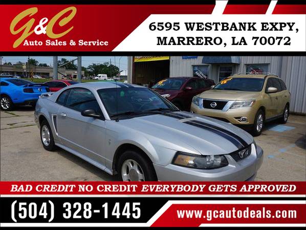 2001 Ford Mustang"99.9% APPROVE" NO CREDIT BAD CREDIT for sale in Marrero, LA