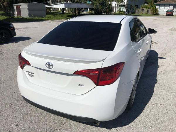 2019 Toyota Corolla SE 4dr Sedan CVT 100% CREDIT APPROVAL! - cars &... for sale in TAMPA, FL – photo 7