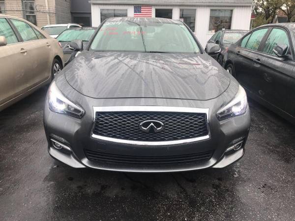 2014 Infiniti Q50 Sport AWD 4dr Sedan BUY HERE, PAY HERE Available!... for sale in Ridgewood, NY – photo 6
