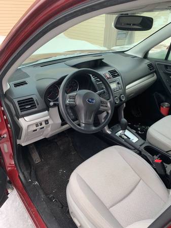 2014 Subaru Forester - cars & trucks - by owner - vehicle automotive... for sale in Sault Sainte Marie, MI – photo 3
