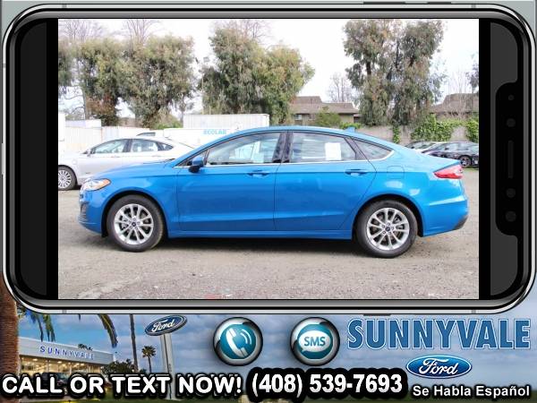 2019 Ford Fusion Se - cars & trucks - by dealer - vehicle automotive... for sale in Sunnyvale, CA – photo 8