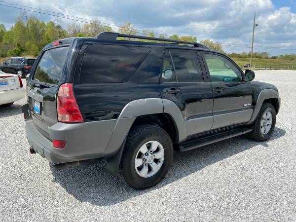 2003 TOYOTA 4RUNNER 4WD - - by dealer - vehicle for sale in Somerset, KY – photo 3