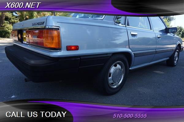 1986 Toyota Camry 1 Owner Original 66000 Miles for sale in Fremont, CA – photo 9