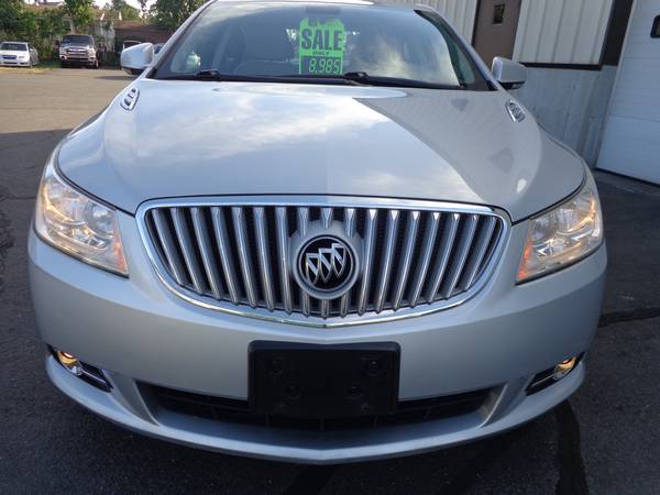 ****2012 BUICK LACROSSE PREMIUM-114k-LTHR-ABSOLUTLY GORGEOUS-RUNS... for sale in East Windsor, MA – photo 4
