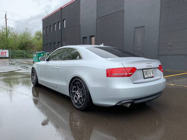 2010 Audi A5 Premium Plus Coupe Low 85k Miles 6 Speed Fully Loaded for sale in Hillsboro, OR – photo 4