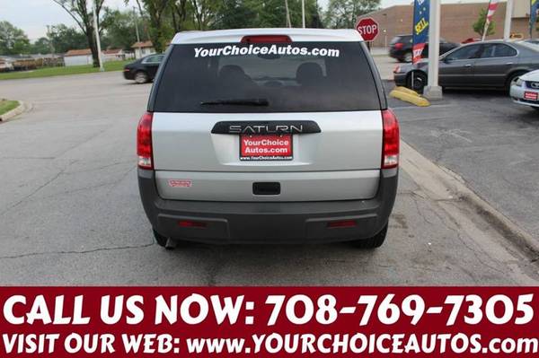 2004 *SATURN *VUE 1OWNER LEATHER CD KEYLES ALLOY GOOD TIRES 831691 for sale in posen, IL – photo 6