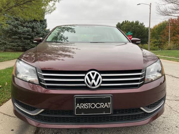 2013 VW VOLKSWAGEN PASSAT SE 2.5L IMMACULATE CONDITION LEATHER 2... for sale in BLUE SPRINGS, MO – photo 3