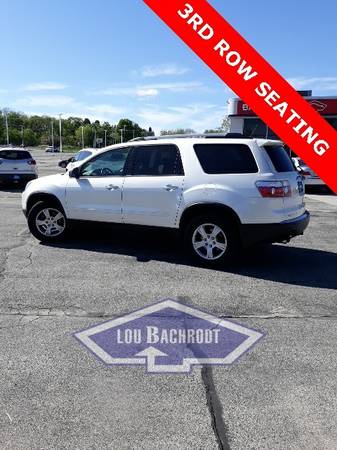 2011 GMC Acadia SLE - - by dealer - vehicle automotive for sale in Rockford, IL – photo 3