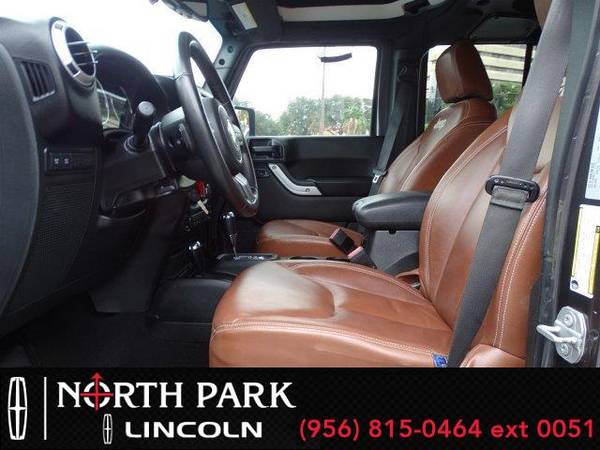 2017 Jeep Wrangler Unlimited Rubicon - SUV for sale in San Antonio, TX – photo 10