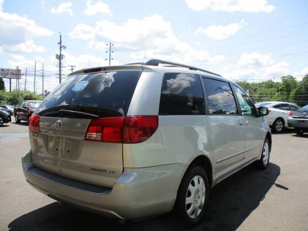 2004 Toyota Sienna LE 7 Passenger 4dr Mini Van - cars & trucks - by... for sale in Liberty, PA – photo 4