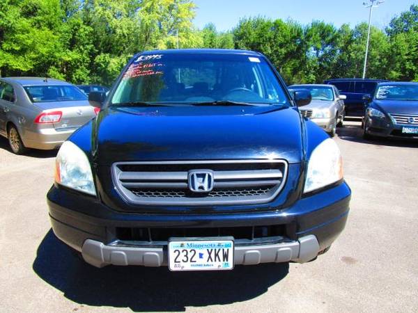 2003 Honda Pilot 4WD EX Auto - cars & trucks - by dealer - vehicle... for sale in Lino Lakes, MN – photo 2