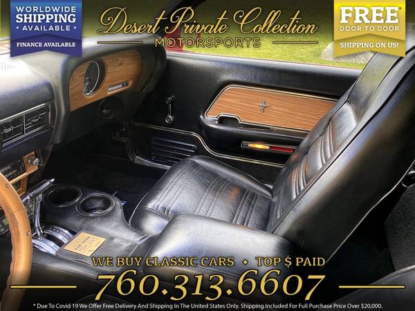 CRAZY DEAL on this 1970 Ford Mustang Fastback 351 , AC , Mach 1 for sale in Other, FL – photo 10