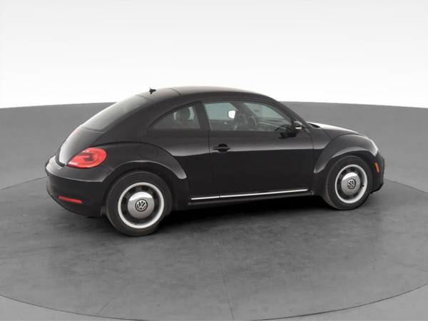 2012 VW Volkswagen Beetle 2.5L Hatchback 2D hatchback Black -... for sale in Atlanta, DE – photo 12