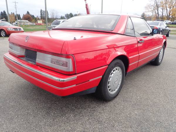 1988 Cadillac Allante 2dr - cars & trucks - by dealer - vehicle... for sale in Charlevoix, MI – photo 5