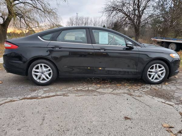 2013 Ford Fusion SE no accidents 123k serviced NYSI & warranty -... for sale in ADAMS CENTER, NY – photo 6