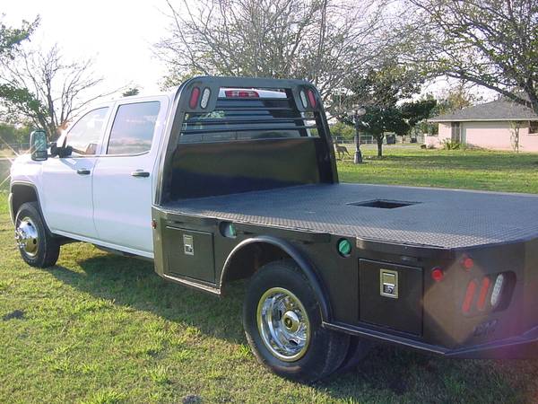2015 GMC 3500 crew cab 4x4 - cars & trucks - by owner - vehicle... for sale in Bonham, TX – photo 3
