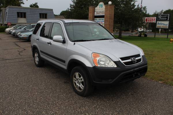 **TRUE 1 OWNER**ACCIDENT FREE**2003 HONDA CR-V EX**ONLY 153,000 MILES* for sale in Lakeland, MN – photo 3