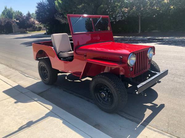 1946 Willys CJ2a for sale in Bakersfield, CA – photo 4