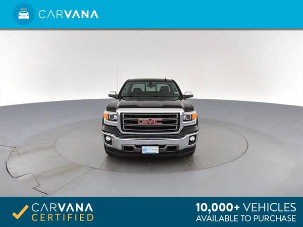 2014 GMC Sierra 1500 Double Cab SLT Pickup 4D 6 1/2 ft pickup Black - for sale in Chattanooga, TN – photo 19
