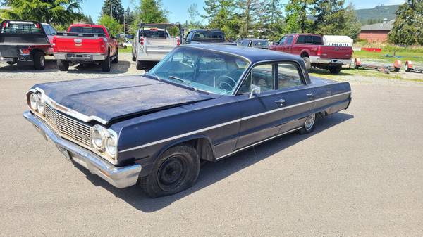1964 Chevrolet Bel Air for sale in Eatonville, WA