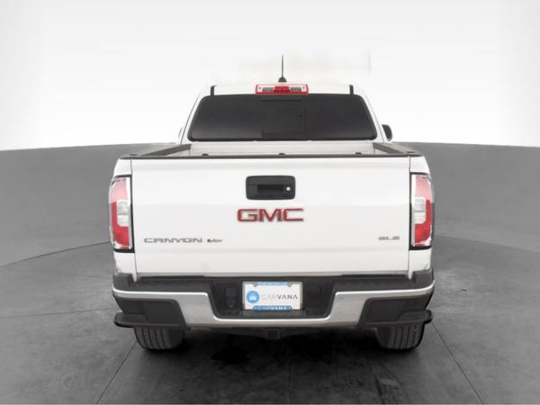 2018 GMC Canyon Extended Cab SLE Pickup 2D 6 ft pickup White -... for sale in Atlanta, CA – photo 9