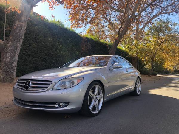 2007 CL600 V12 5.5 - cars & trucks - by owner - vehicle automotive... for sale in Studio City, CA – photo 2