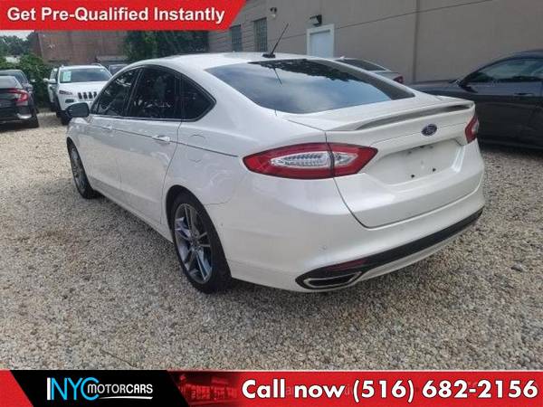 2016 FORD Fusion Titanium 4dr Car for sale in Lynbrook, NY – photo 6