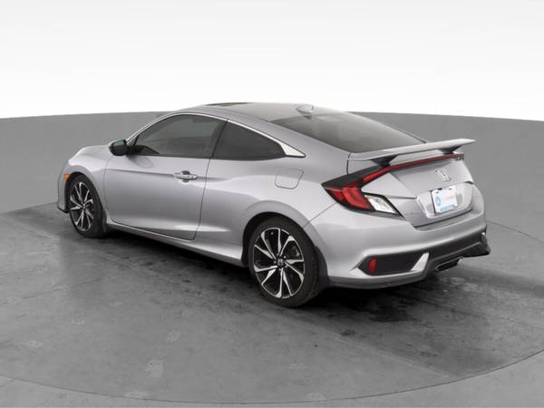 2019 Honda Civic Si Coupe 2D coupe Silver - FINANCE ONLINE - cars &... for sale in Tyler, TX – photo 7