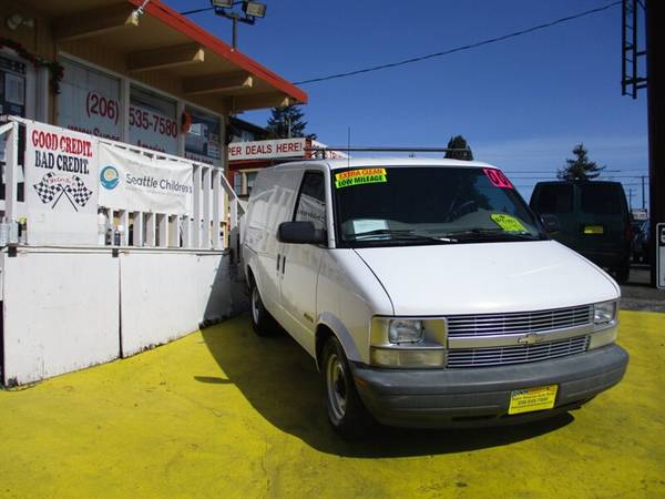 2000 Chevrolet Astro Cargo, Trades R Welcome, Call/Text - cars & for sale in Seattle, WA – photo 8