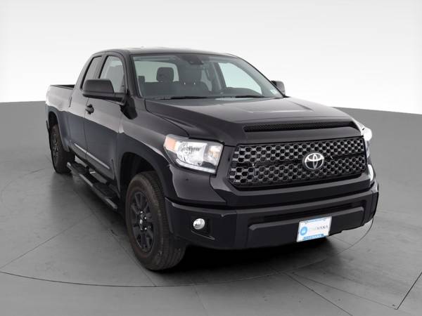 2020 Toyota Tundra Double Cab SR5 Pickup 4D 6 1/2 ft pickup Black -... for sale in Chicago, IL – photo 16