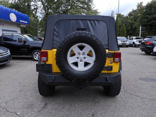 2009 Jeep Wrangler Unlimited 4d Convertible 4WD X for sale in Lansing, MI – photo 9