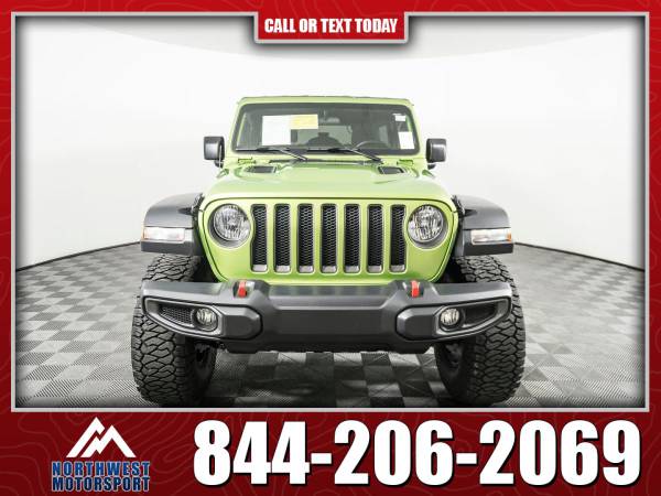 Lifted 2018 Jeep Wrangler Unlimited Rubicon 4x4 for sale in Spokane Valley, MT – photo 8
