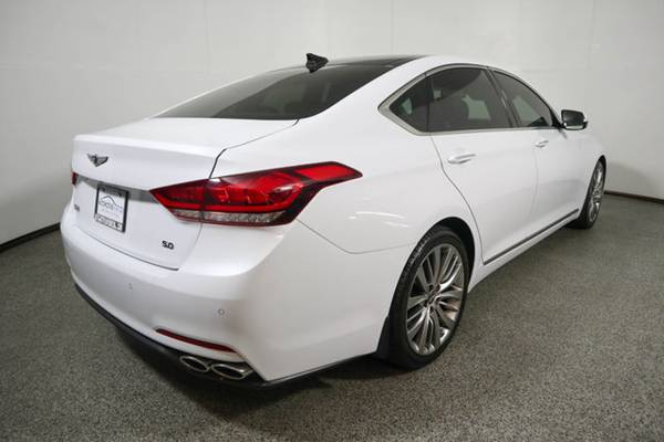 2017 Genesis G80, Casablanca White for sale in Wall, NJ – photo 5