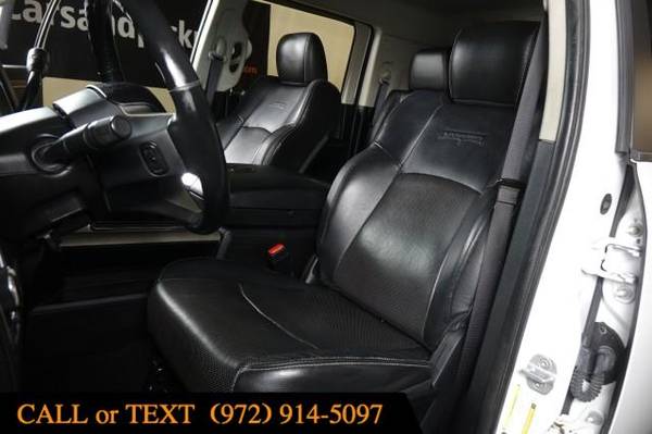 2013 Dodge Ram 2500 Laramie - RAM, FORD, CHEVY, DIESEL, LIFTED 4x4 for sale in Addison, OK – photo 20