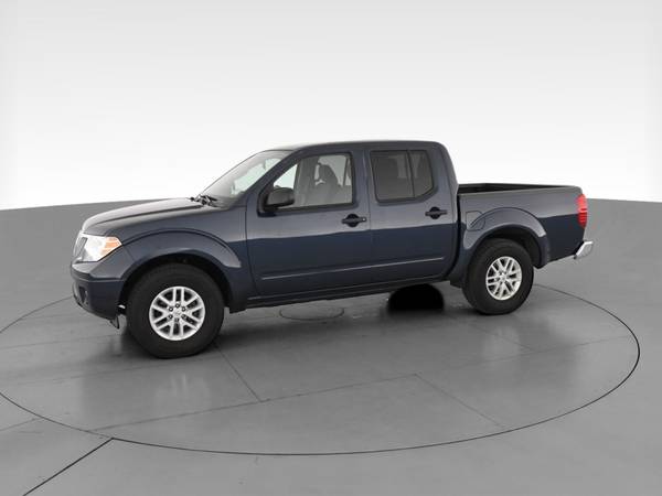 2019 Nissan Frontier Crew Cab SV Pickup 4D 5 ft pickup Blue -... for sale in Long Beach, CA – photo 4