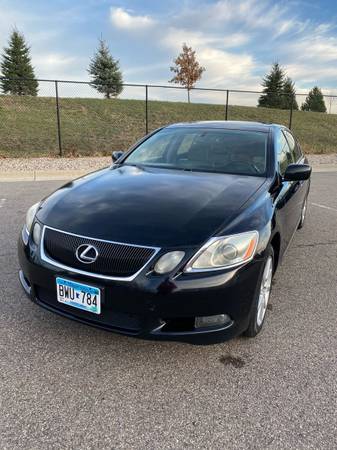 2006 Lexus Gs 300 AWD - cars & trucks - by owner - vehicle... for sale in Mankato, MN – photo 2