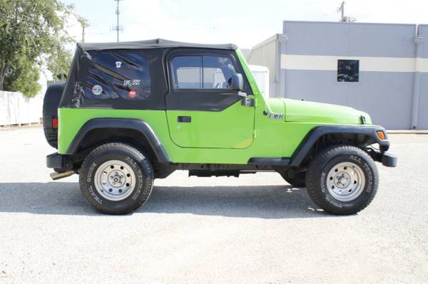 2004 Jeep Wrangler X for sale in SAN ANGELO, TX – photo 7
