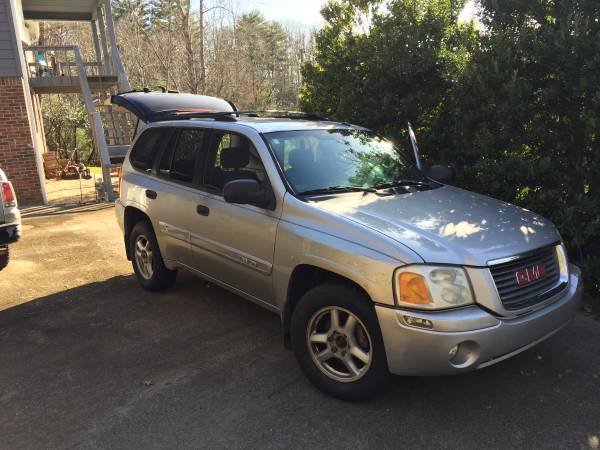 Right Hand Drive 2004 GMC Envoy 4WD for sale in Franklin, NC – photo 15