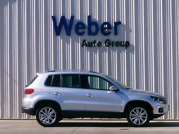 2013 Volkswagen Tiguan-Heated Leather! Excellent Condition! - cars &... for sale in Silvis, IA – photo 5