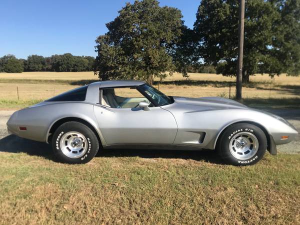 1979 Corvette, #'s match, 79K, Auto for sale in Pilot Point, TX – photo 5